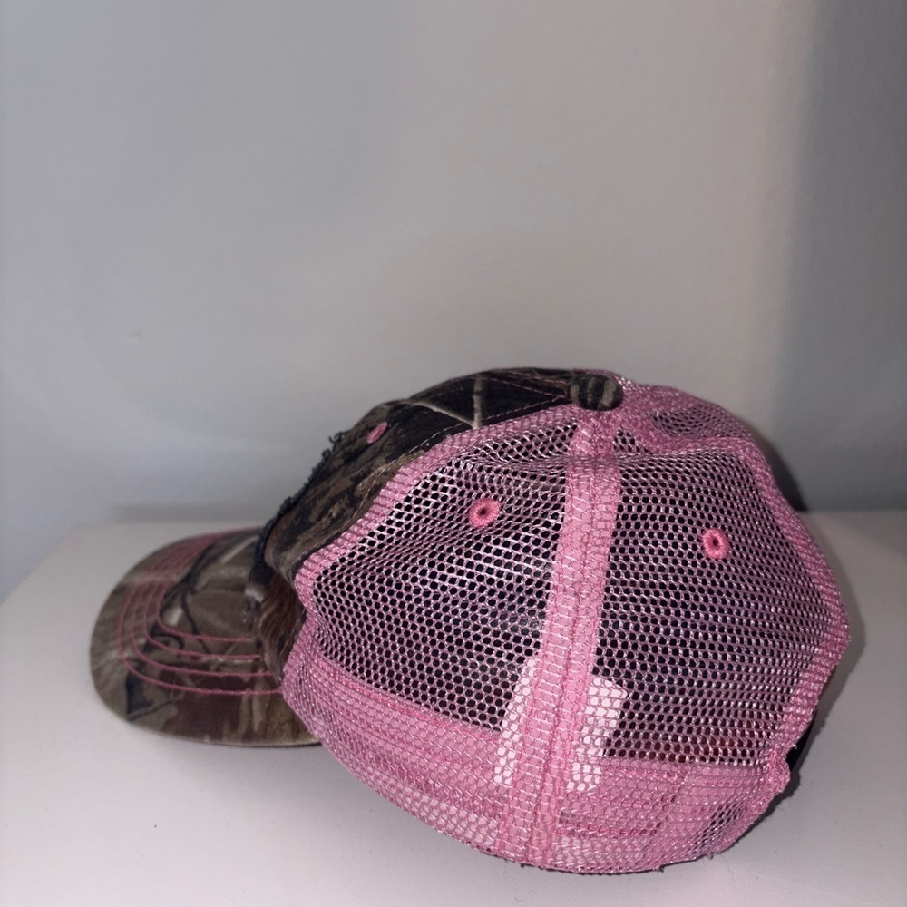 Camo Pink Duck Commander Hat - Picture 11 of 13